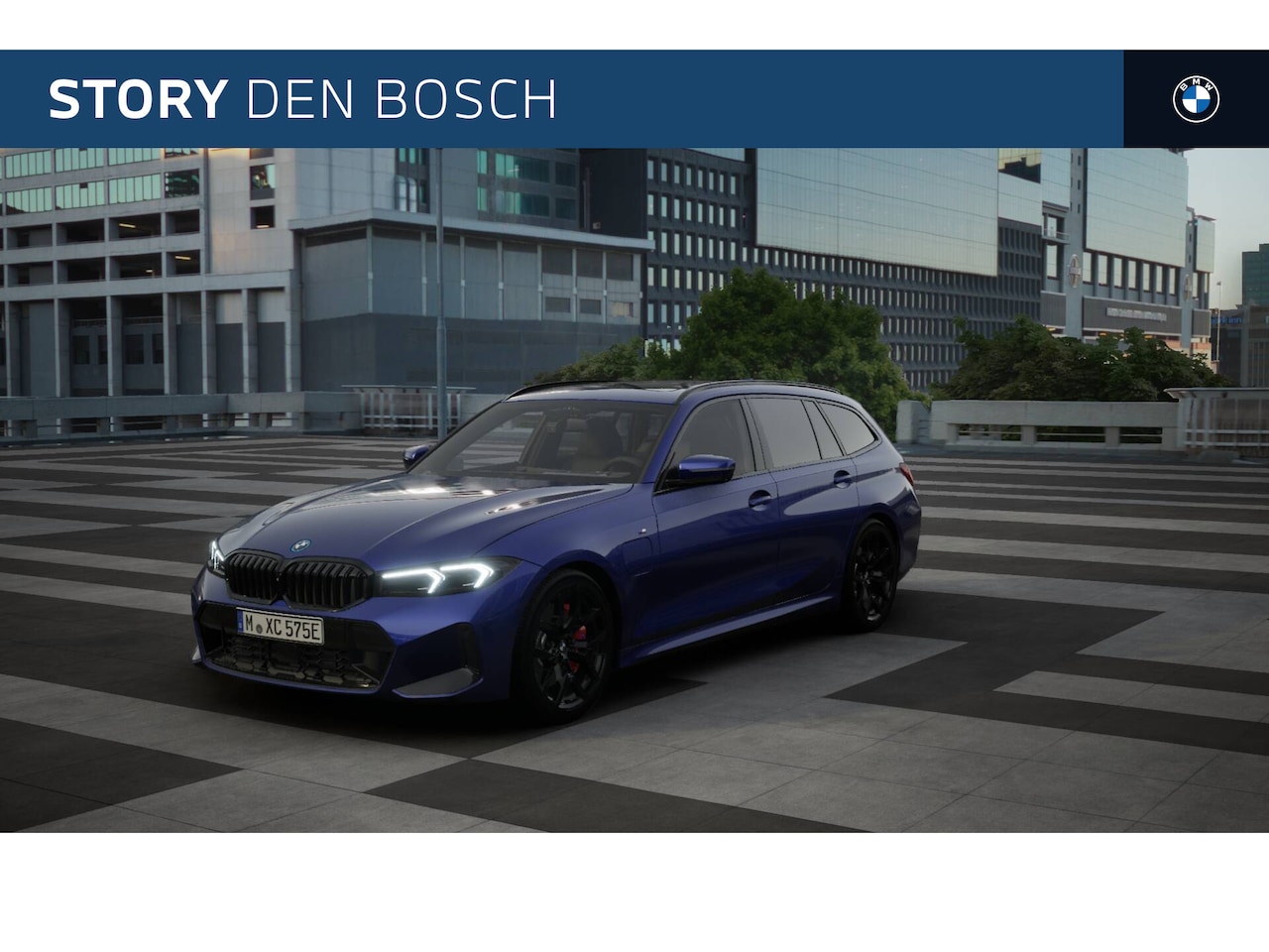 BMW 3-serie Touring - 330e High Executive M Sport Automaat / Panoramadak / Sportstoelen / Parking Assistant Plus - AutoWereld.nl