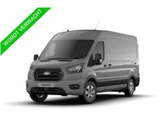 Ford Transit - 350L L3H2 Limited AUT-8 165PK BPM VRIJ Navi, Adap. Cruise, 360° Cam, Trekhaak, 2x Schuifde