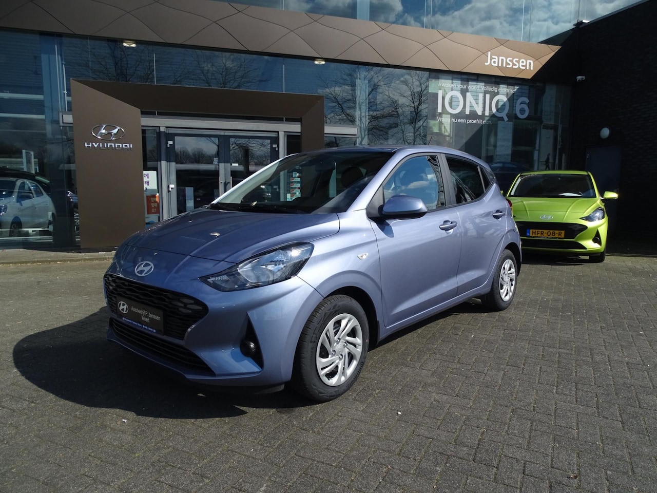 Hyundai i10 - 1.0 Comfort + WinterPack - AutoWereld.nl