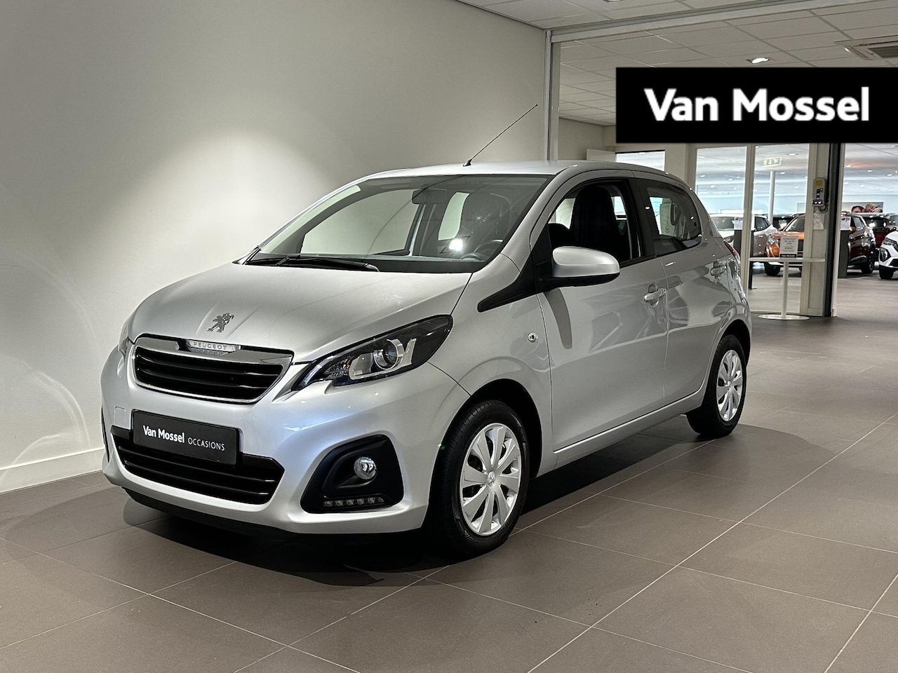 Peugeot 108 - 1.0 e-VTi Active | Airco | Elektrische ramen | Zuinig! - AutoWereld.nl