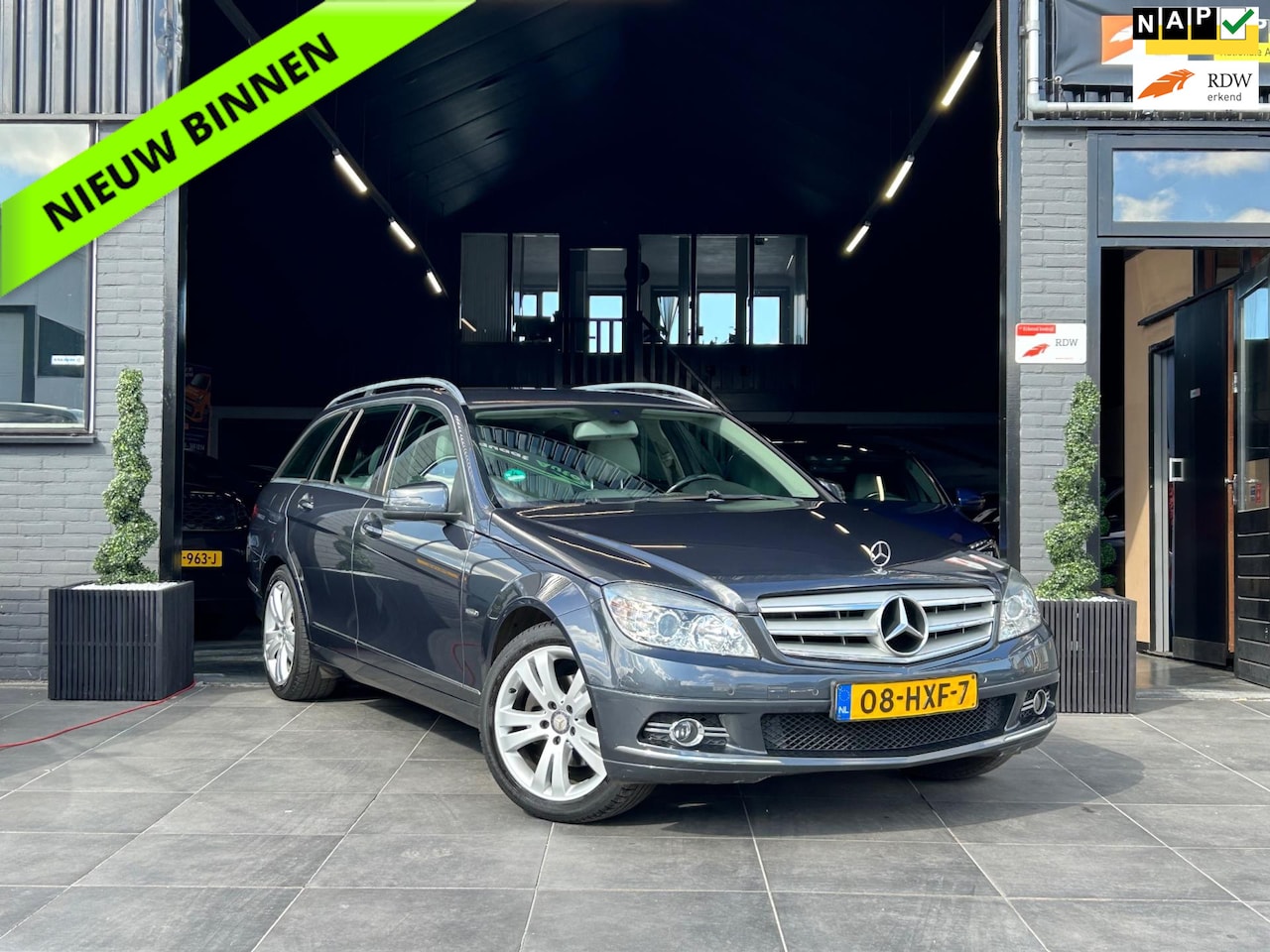 Mercedes-Benz C-klasse Estate - 180 K BlueEFFICIENCY Avantgarde 180 K BlueEFFICIENCY Avantgarde - AutoWereld.nl