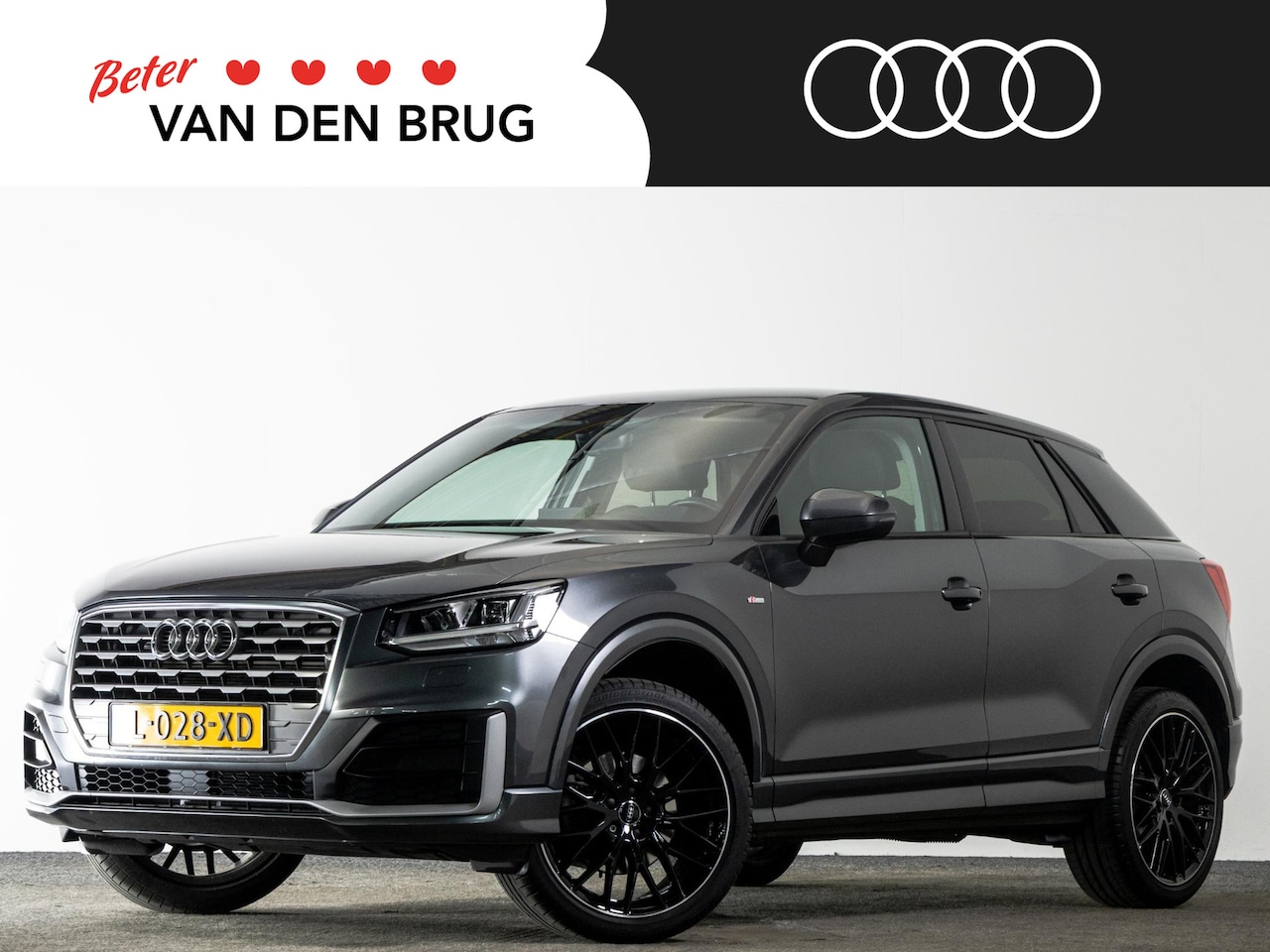 Audi Q2 - 35 TFSI S Edition | LED | Navigatie | Cruise Control | Trekhaak | - AutoWereld.nl