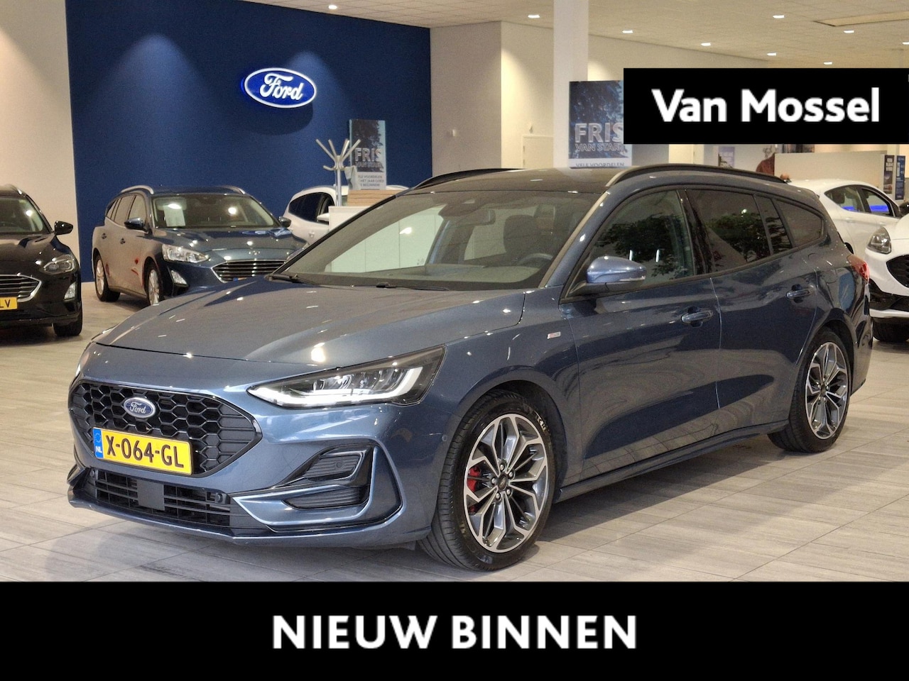 Ford Focus Wagon - 1.0 EcoBoost Hybrid ST Line X 1.0 EcoBoost Hybrid ST Line X - AutoWereld.nl