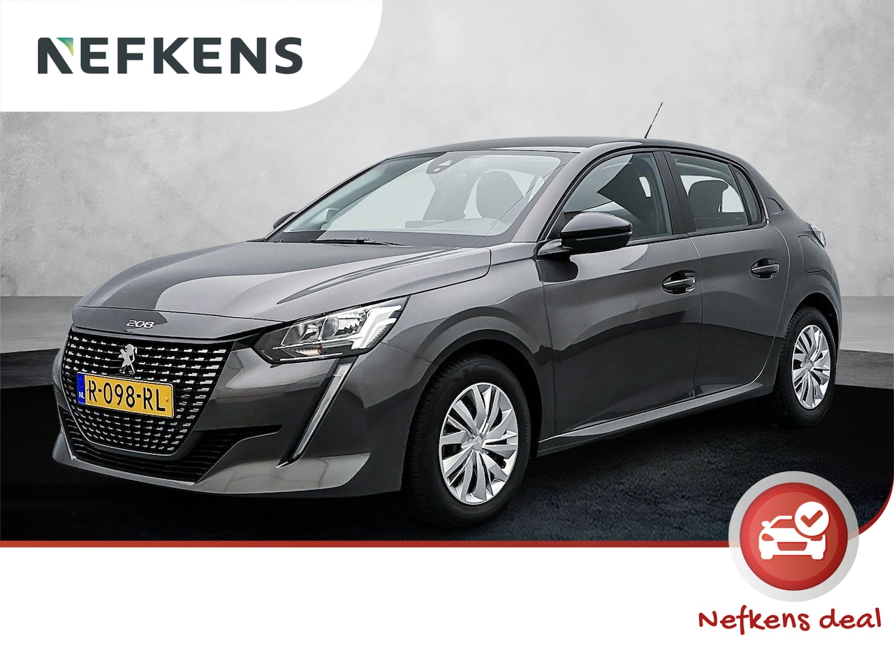 Peugeot 208 - Active 75 pk | Navigatie | Airco | Cruise Control | LED Dagrijverlichting | DAB Ontvanger - AutoWereld.nl