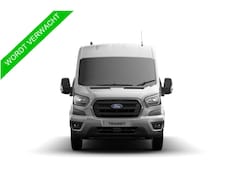 Ford Transit - 350L L3H2 Limited AUT-8 165PK BPM VRIJ Navi, Adap. Cruise, 360° Cam, Trekhaak, Xenon NR. K