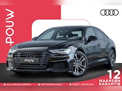 Audi A6 Limousine - 40 TFSI 204pk S Edition l HD Matrix | Camera | Stoelverwarming | Sportonderstel