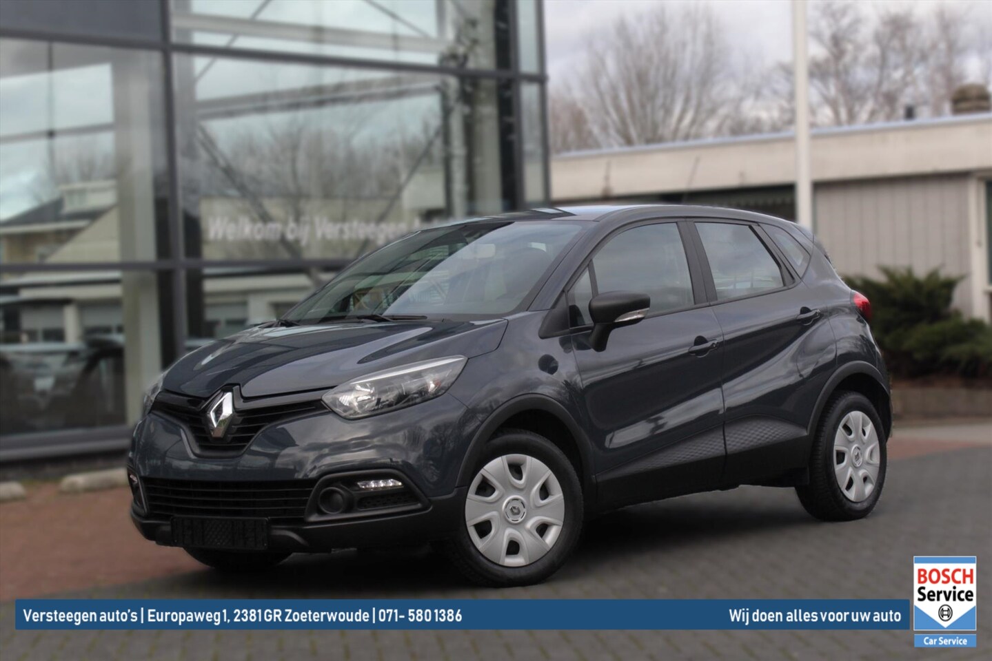 Renault Captur - Energy TCe 90PK S&S Authentique - AutoWereld.nl