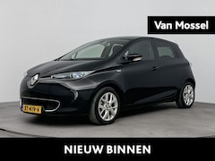 Renault Zoe - R110 Limited 41 kWh 109PK | Inclusief Koopaccu | Navigatie | Achteropkomend Verkeer Waarsc