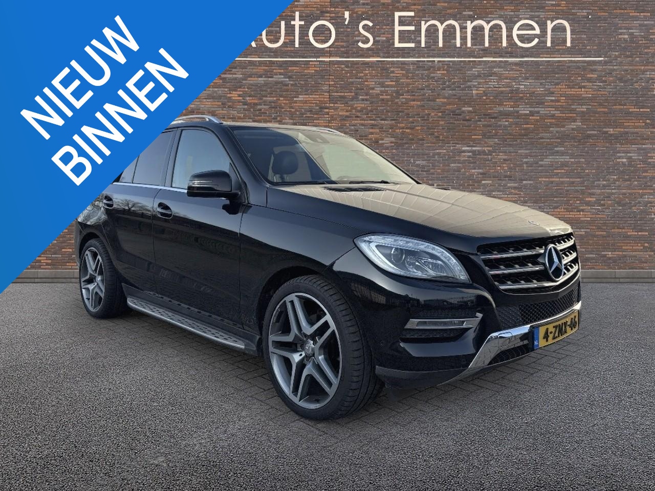 Mercedes-Benz M-klasse - 350 BlueTEC 350 BlueTEC - AutoWereld.nl