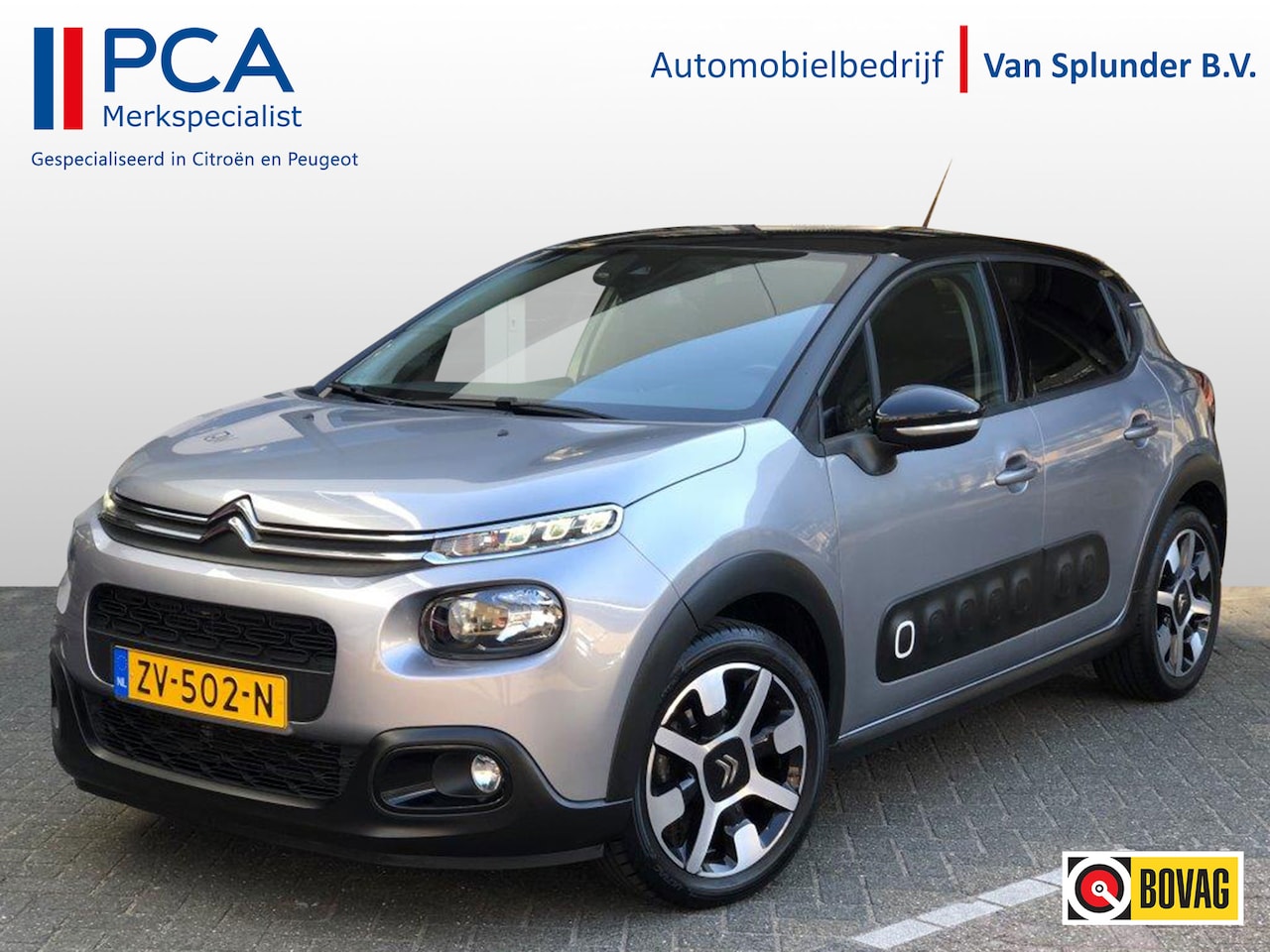 Citroën C3 - 110PK SHINE NAVIGATIE - AutoWereld.nl