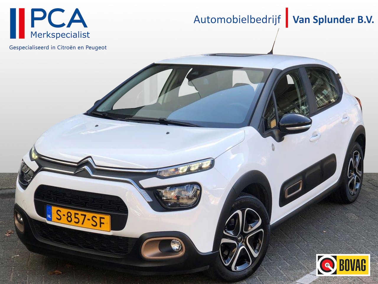 Citroën C3 - C-SERIES NAVIGATIE - AutoWereld.nl