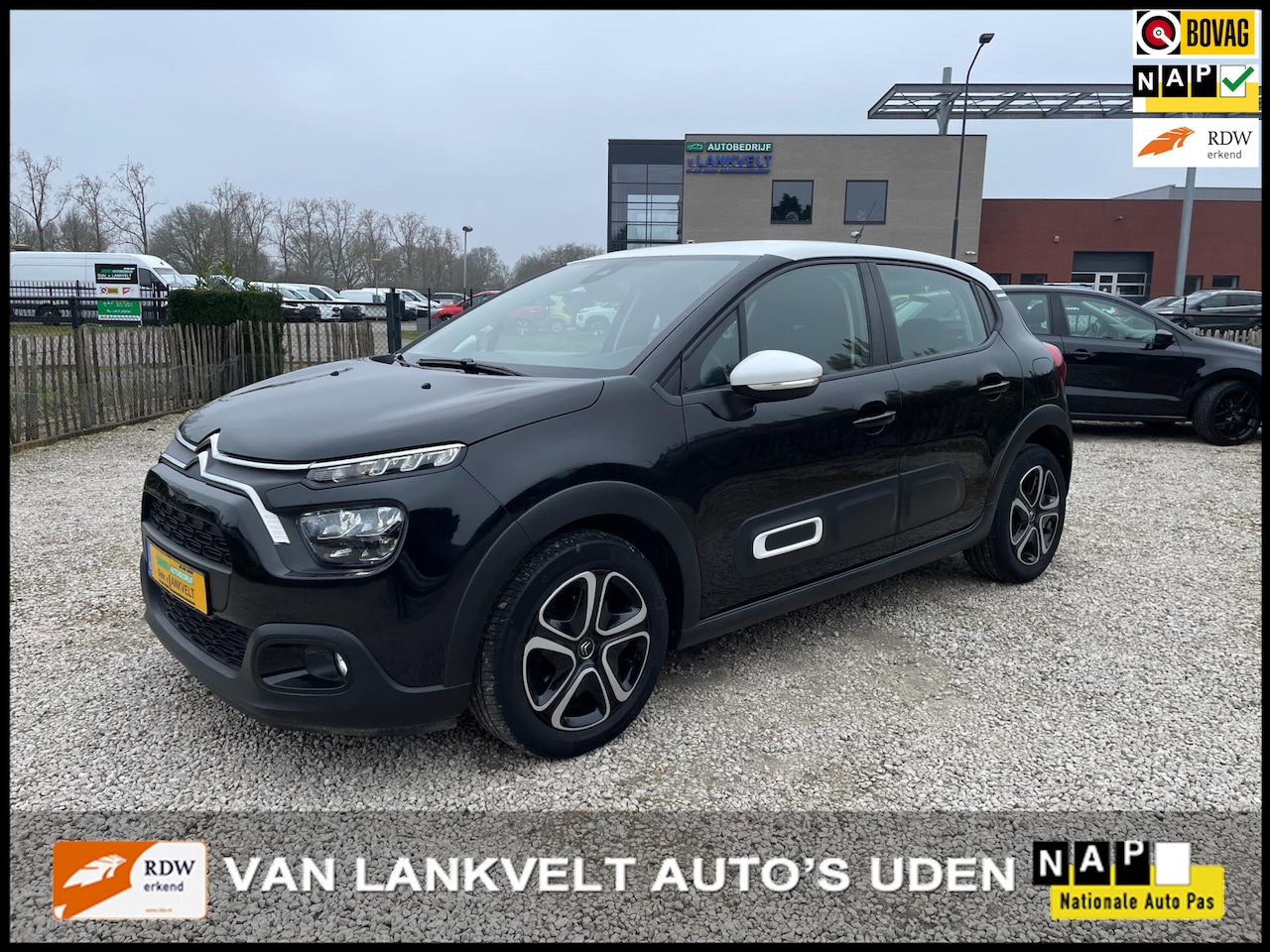 Citroën C3 - 1.2 110pk Shine Automaat Apple Carplay, LED, 1e eig. - AutoWereld.nl