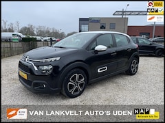 Citroën C3 - 1.2 110pk Shine Automaat Apple Carplay, LED, 1e eig