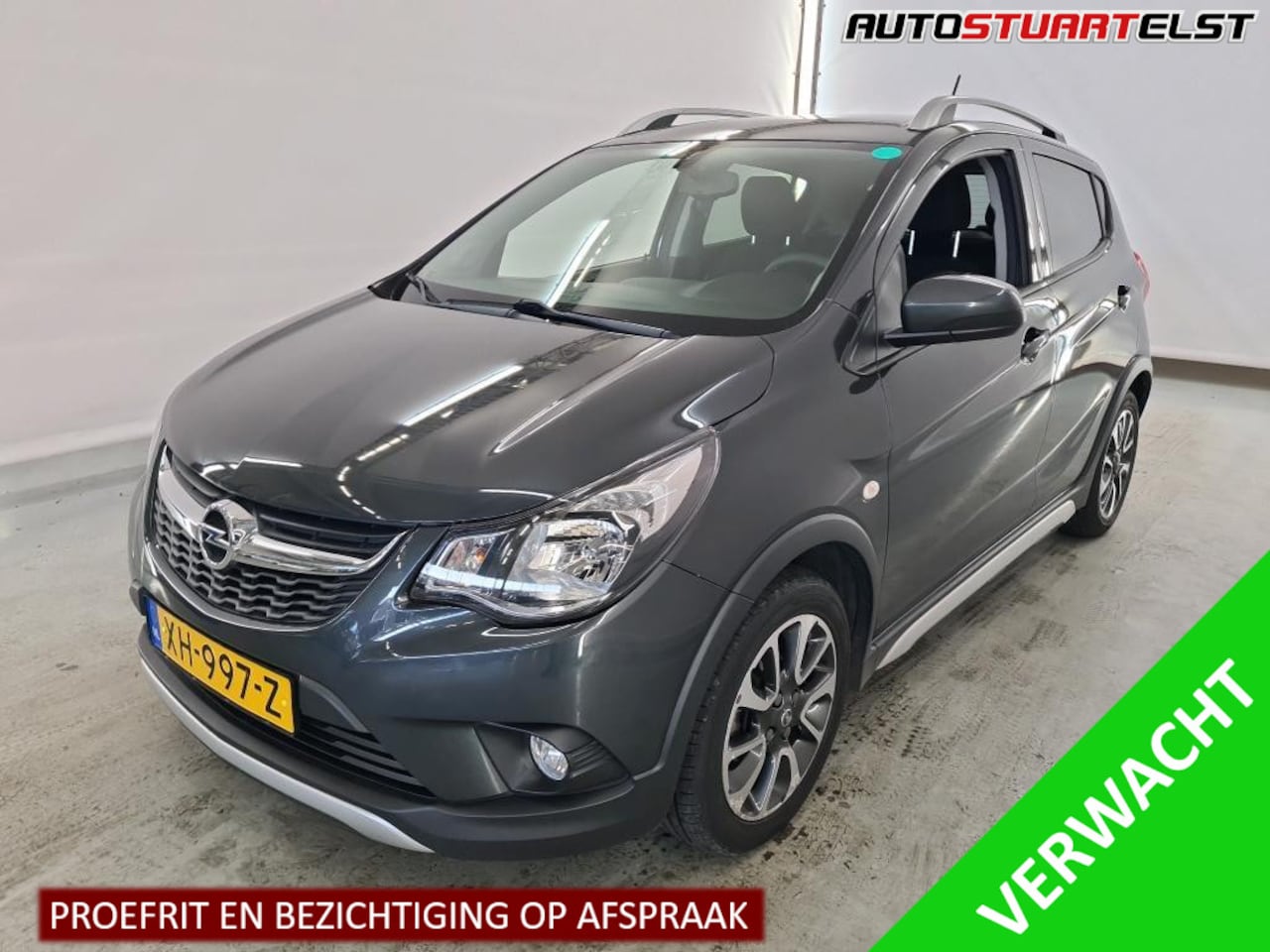 Opel Karl - 1.0 Rocks Online Edition Navi | Cruise Control | Sensoren Achter | Carplay | Nap | Volledi - AutoWereld.nl