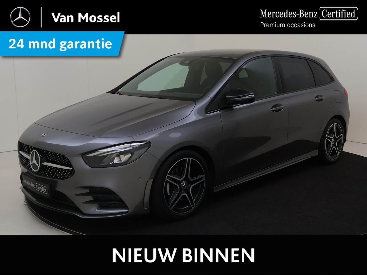 Mercedes-Benz B-klasse - 180 Business Solution AMG 180 Business Solution AMG - AutoWereld.nl