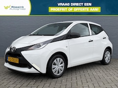 Toyota Aygo - 1.0 VVT-i 69pk 5D x-now | Airco | All seasonbanden