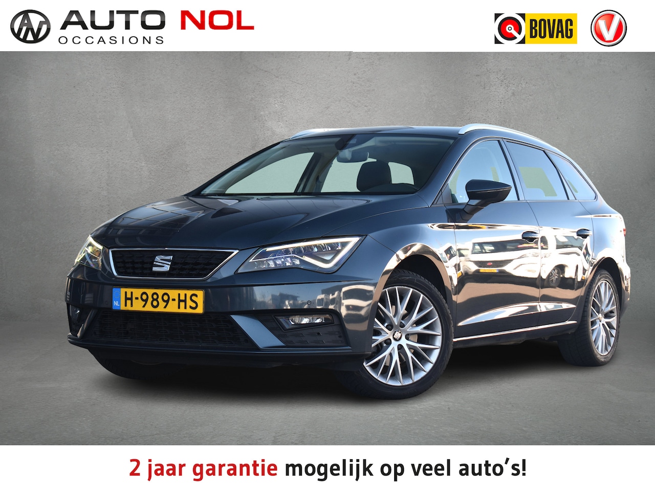 Seat Leon ST - 1.5 TSI Style Ultimate Edition | Apple CarPlay | Leer/ Alcantara | Camera | Climate - AutoWereld.nl