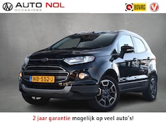 Ford EcoSport - 1.0 EcoBoost Titanium | Half Leer | Stoelverwarming | Camera