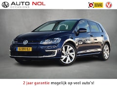 Volkswagen e-Golf - e-Golf | Warmtepomp | Virtual | CarPlay | Stoelverwarming