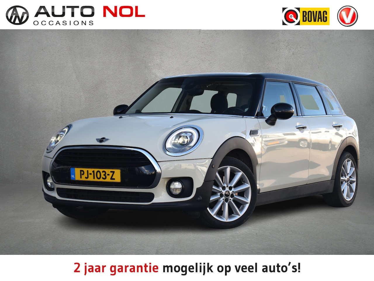 MINI Clubman - Mini 1.5 Cooper Pepper Serious Business | Automaat | H/K | 17” LM | Cruise - AutoWereld.nl