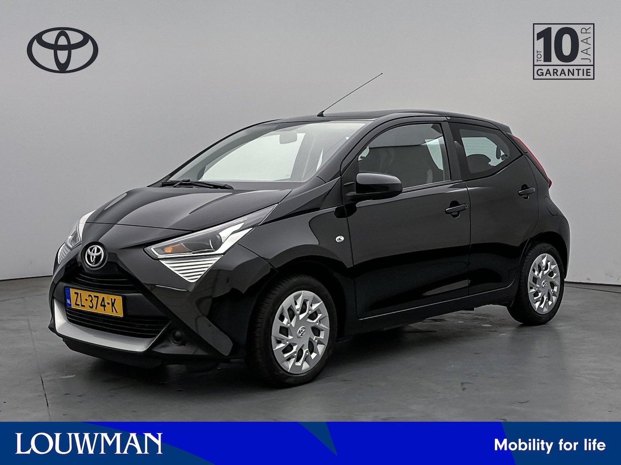 Toyota Aygo - 1.0 VVT-i x-play | Camea | Navigatie | Airco | - AutoWereld.nl