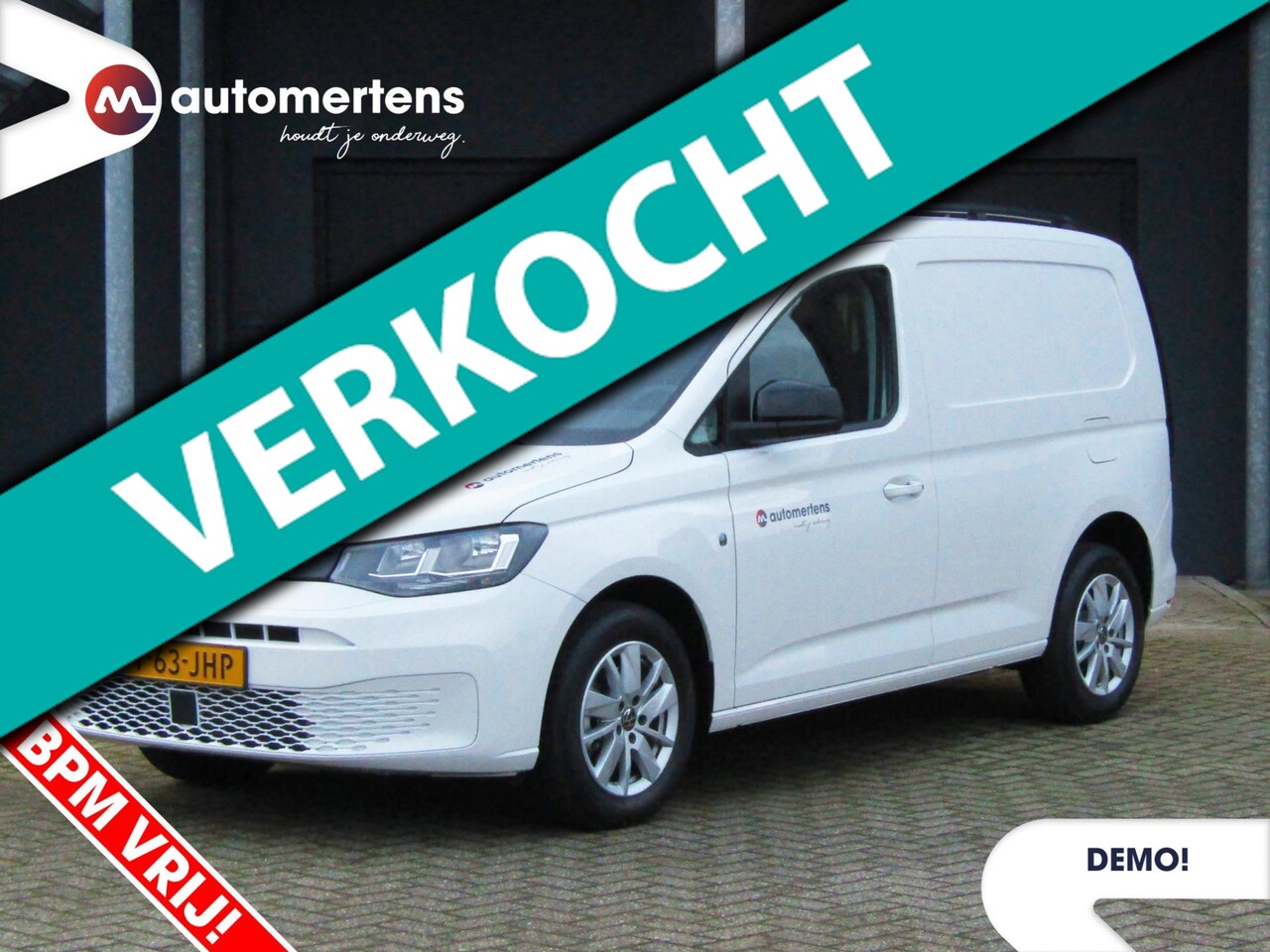 Volkswagen Caddy Cargo - 2.0 TDI 102PK | * CRUISE CONTROL * TREKHAAK * BLUETOOTH * APPLE CARPLAY * - AutoWereld.nl