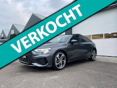 Audi A3 Sportback - 35 TFSI S edition 3x S-line Pano Camera RS stoelen