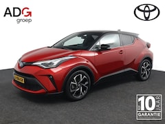 Toyota C-HR - 2.0 Hybrid Bi-Tone Verwarmd Stuurwiel | voorstoelen verwarmd |