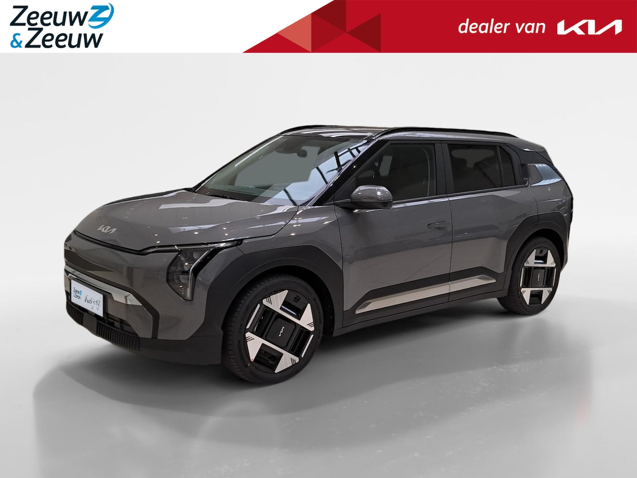 Kia EV3 - Plus Advanced 81.4 kWh € 3000,- korting | Premium audio | Schijfkanteldak | - AutoWereld.nl