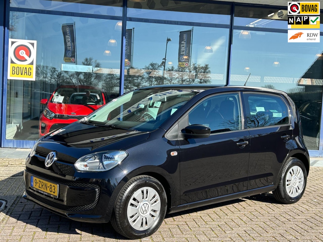 Volkswagen Up! - 1.0 move up! BlueMotion 5Drs Airco Elek.Pakket NAP NL-Auto Dealeronderhouden! - AutoWereld.nl