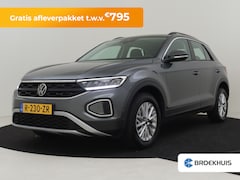 Volkswagen T-Roc - 1.0 TSI Life 111pk | 1e eigenaar | Fabrieksgarantie 2027 | Led koplamp | Navigatie via app