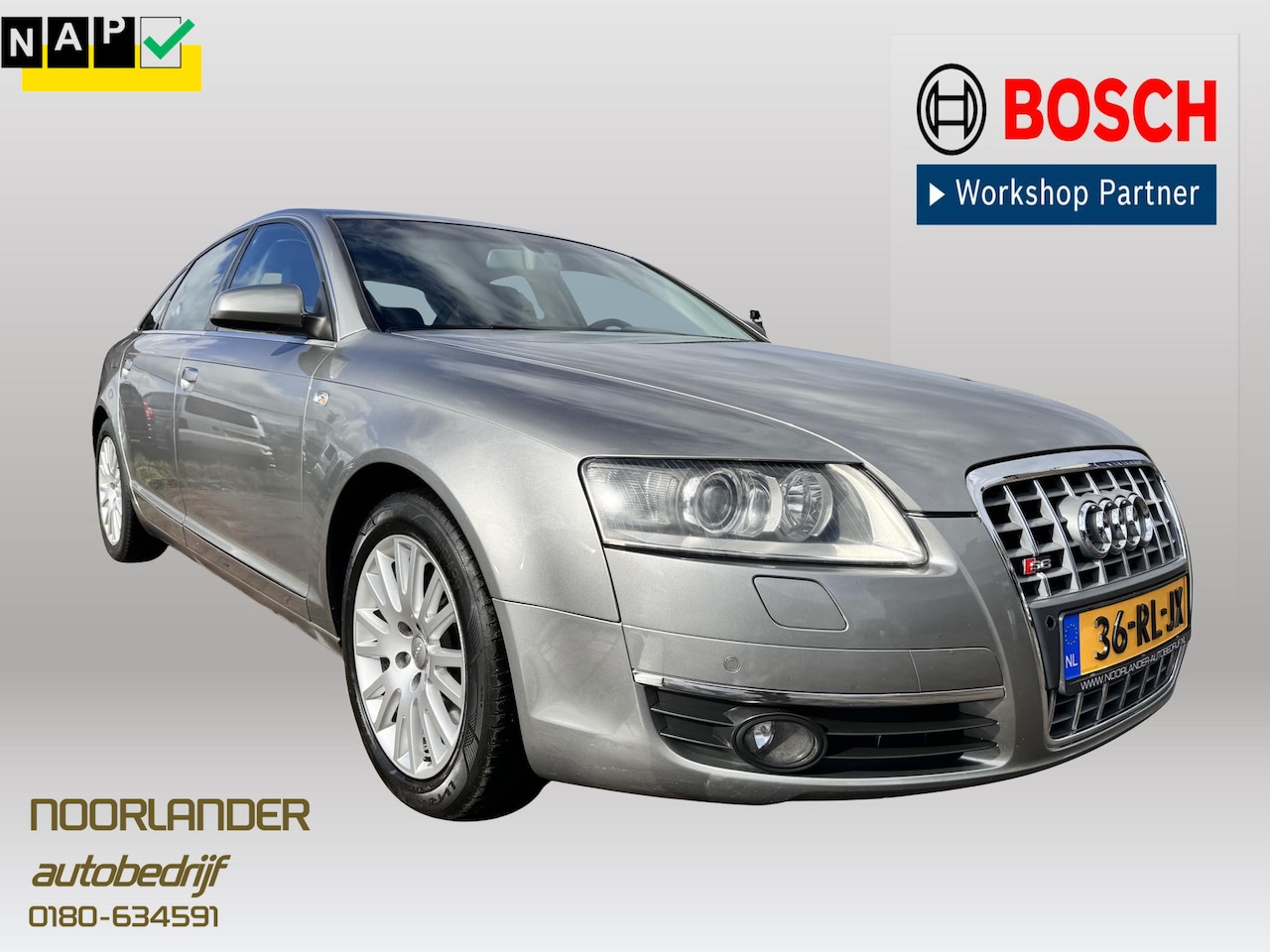 Audi A6 Limousine - 4.2 FSI quattro Pro Line S6 - AutoWereld.nl