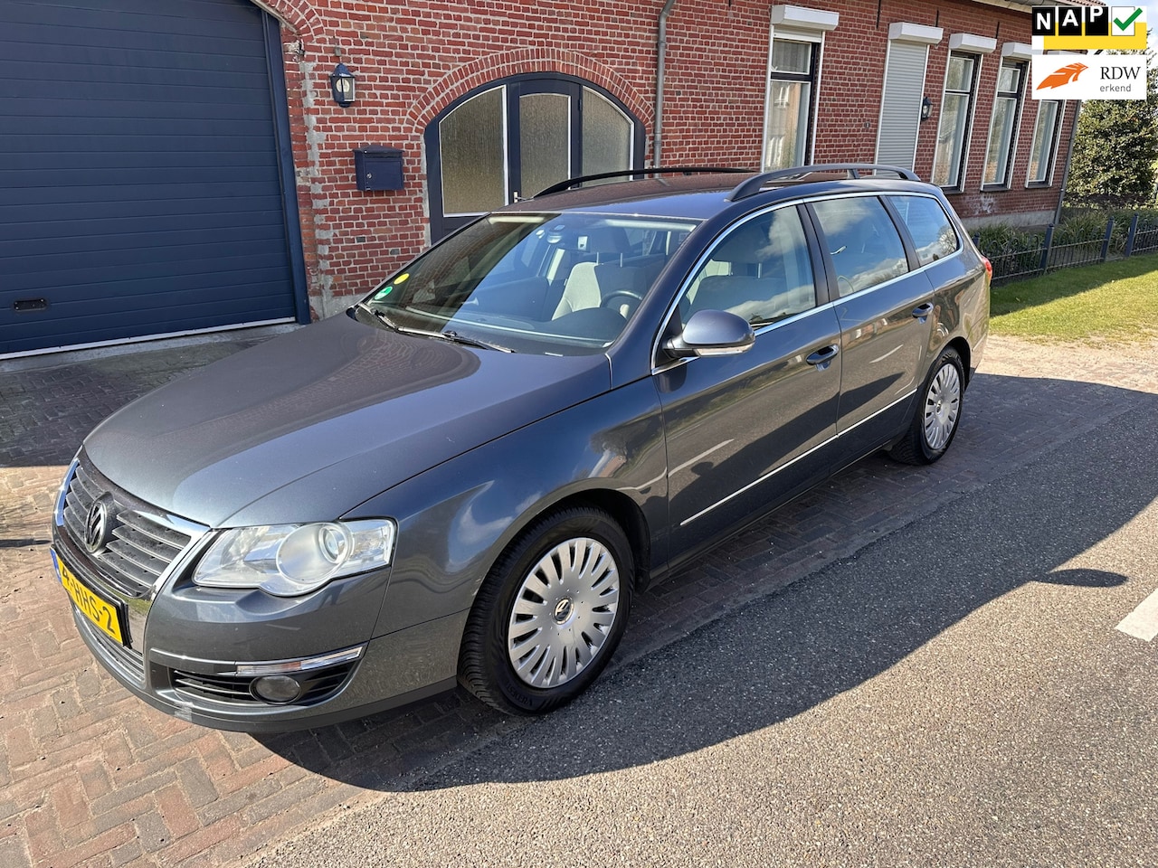 Volkswagen Passat Variant - 1.4 TSI Comfortline apk t/m 21-06-2025 - AutoWereld.nl