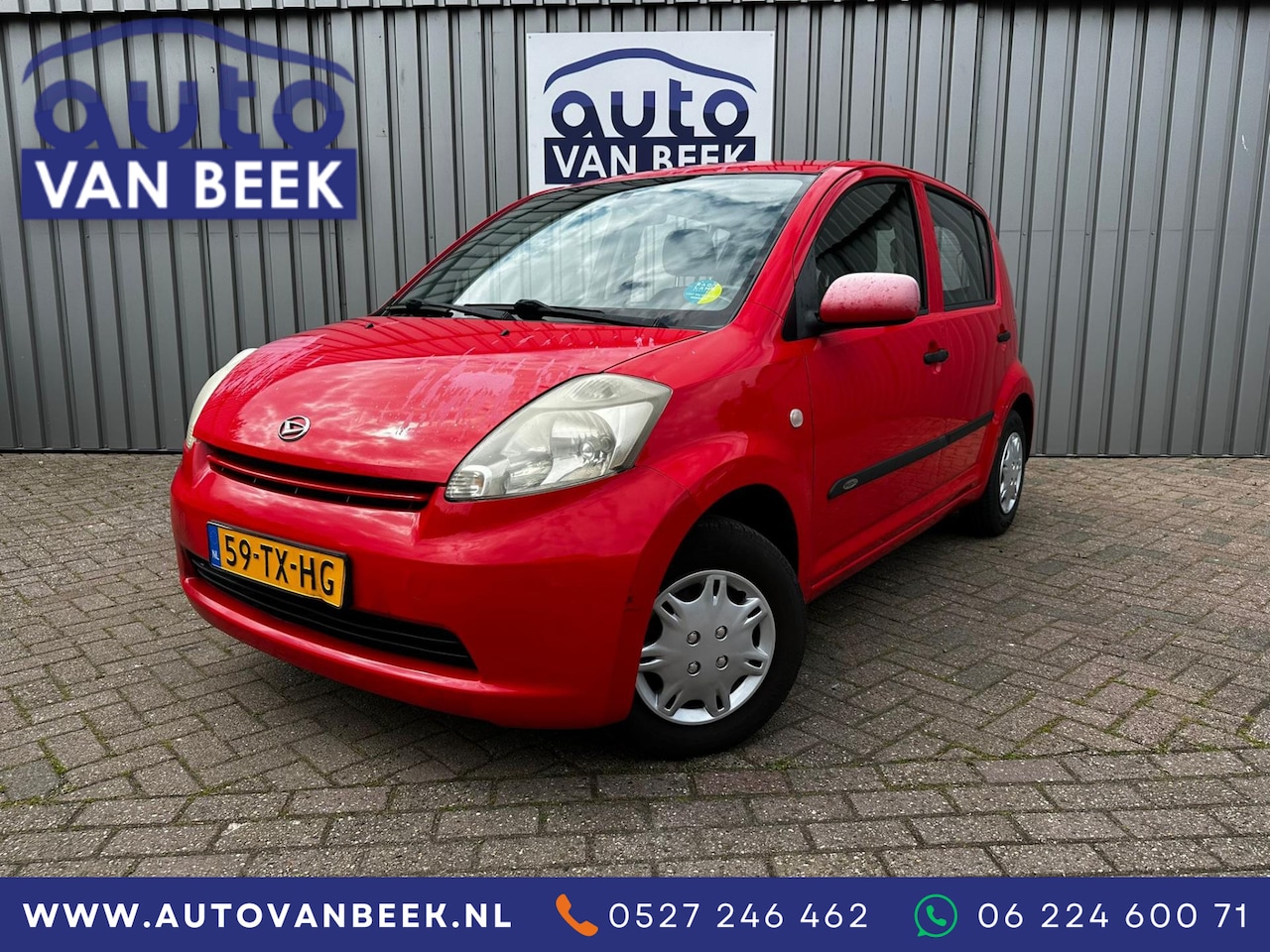 Daihatsu Sirion 2 - 1.0-12V Trend 1.0-12V Trend - AutoWereld.nl