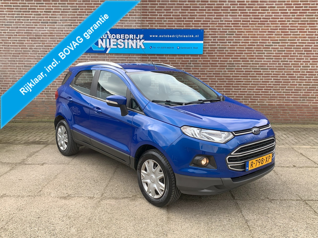 Ford EcoSport - 1.0 EcoBoost Titanium 1.0 EcoBoost Titanium - AutoWereld.nl