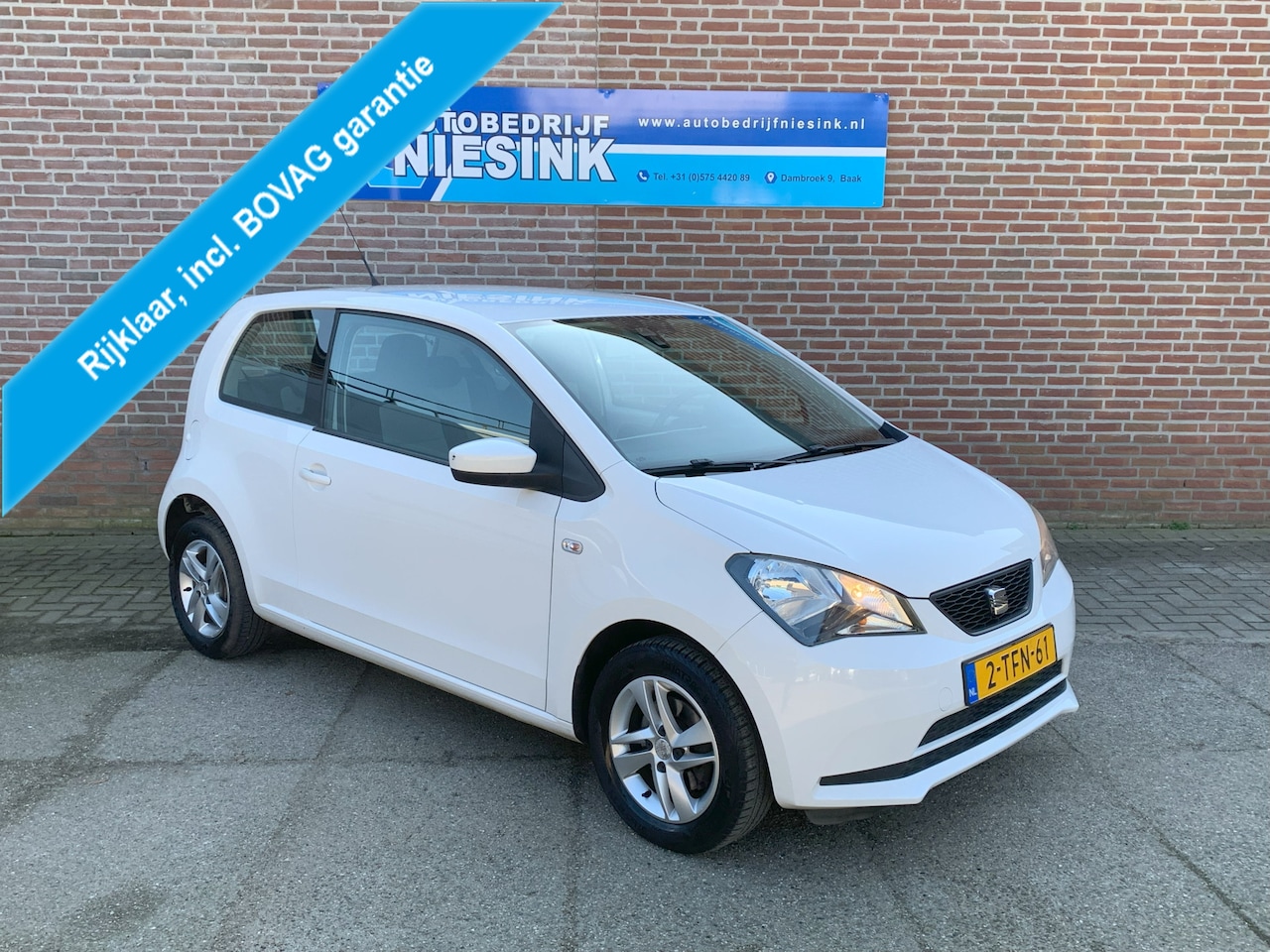 Seat Mii - 1.0 Style 1.0 Style - AutoWereld.nl