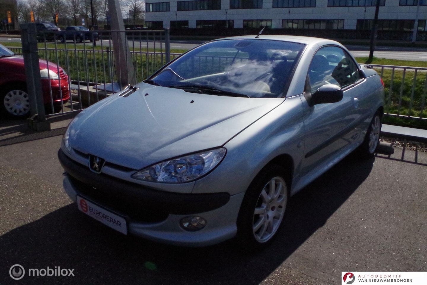 Peugeot 206 CC - 2.0-16V 2.0-16V - AutoWereld.nl