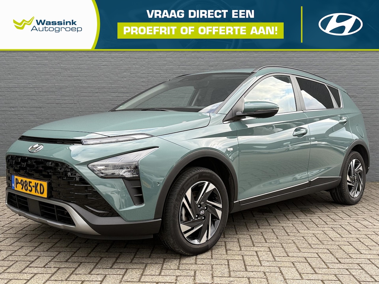 Hyundai Bayon - 1.0 T-GDI 48V 100PK Premium - AutoWereld.nl