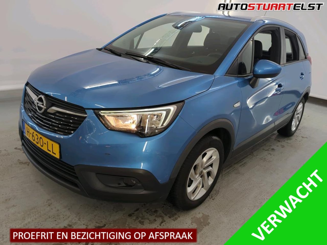 Opel Crossland X - 1.2 Edition Airco | Stoel - Stuur Verwarming | Cruise | Full Led | Dakrails | Nap | Volled - AutoWereld.nl