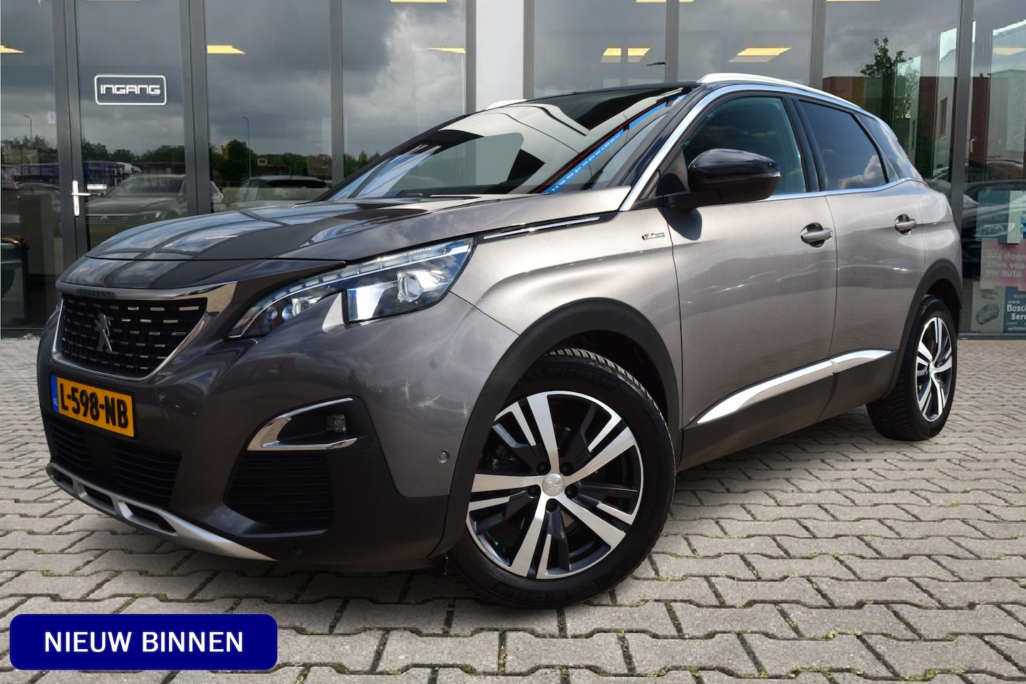 Peugeot 3008 - 1.6 e-THP GT Line | Pano | 360 Camera | Memory | - AutoWereld.nl