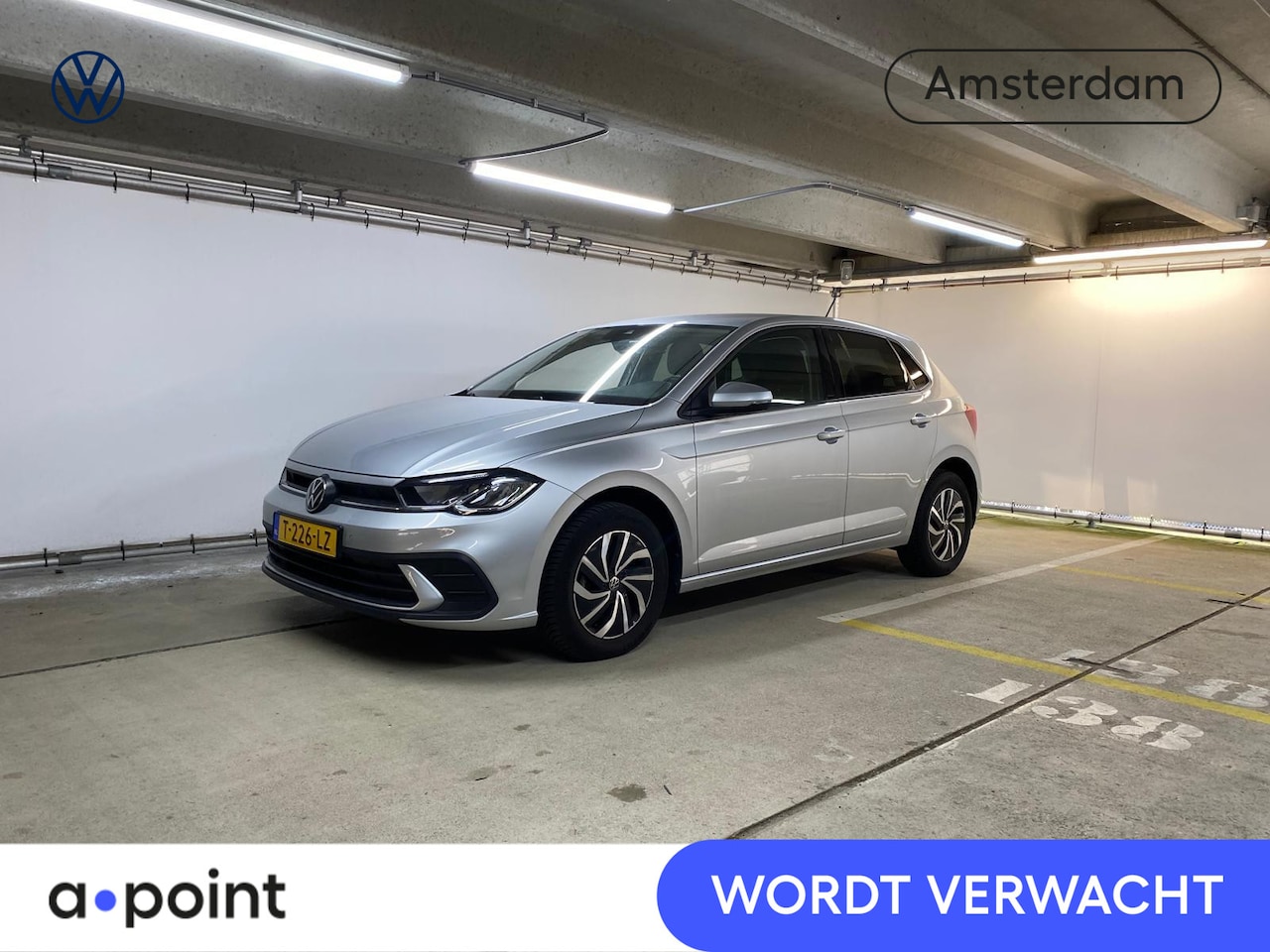 Volkswagen Polo - 1.0 TSI Life Business 95 pk | Verlengde garantie | Navigatie | Parkeersensoren | Achteruit - AutoWereld.nl