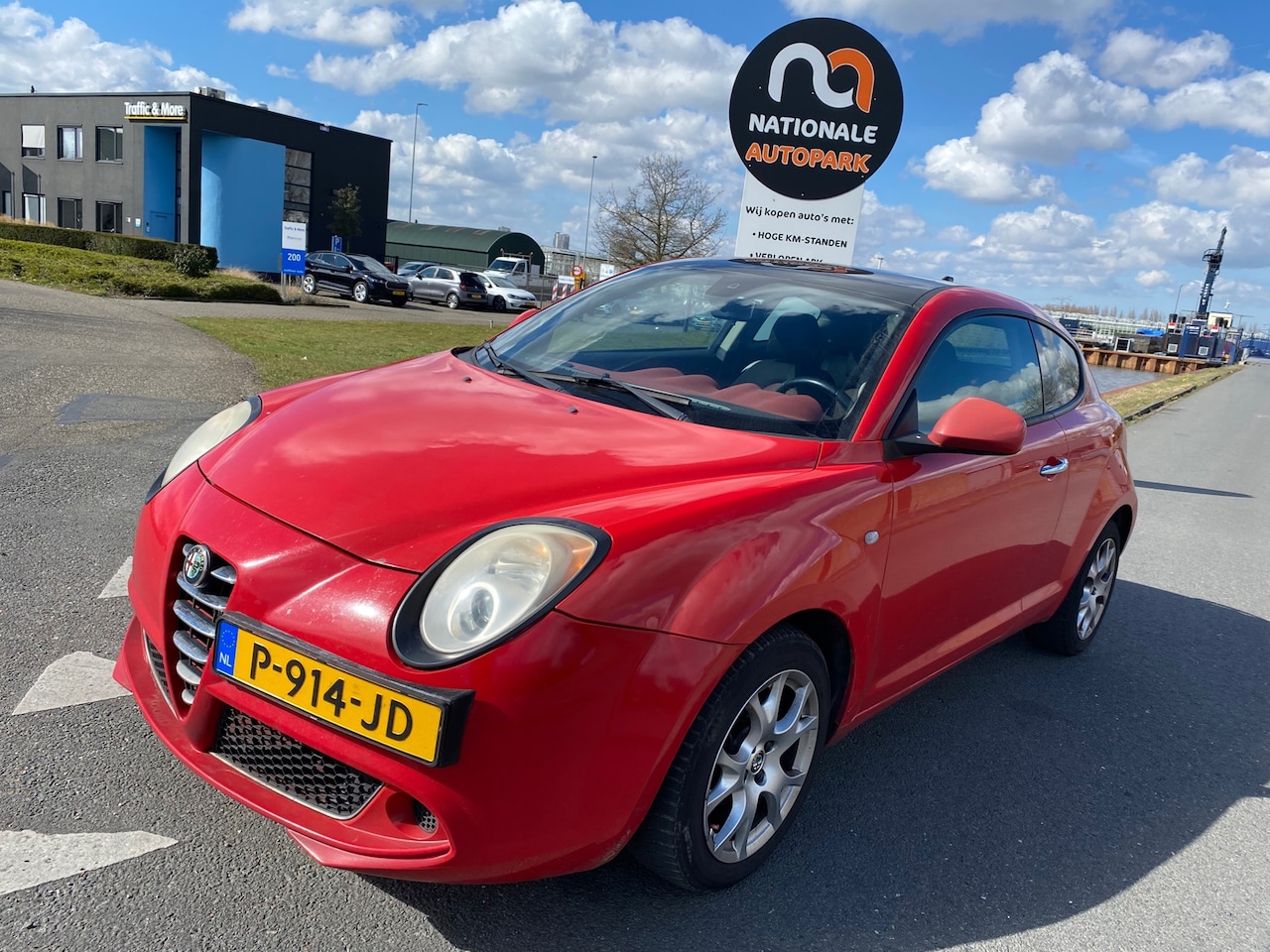 Alfa Romeo MiTo - 2009 * 1.4 Progression * 153.D KM * - AutoWereld.nl