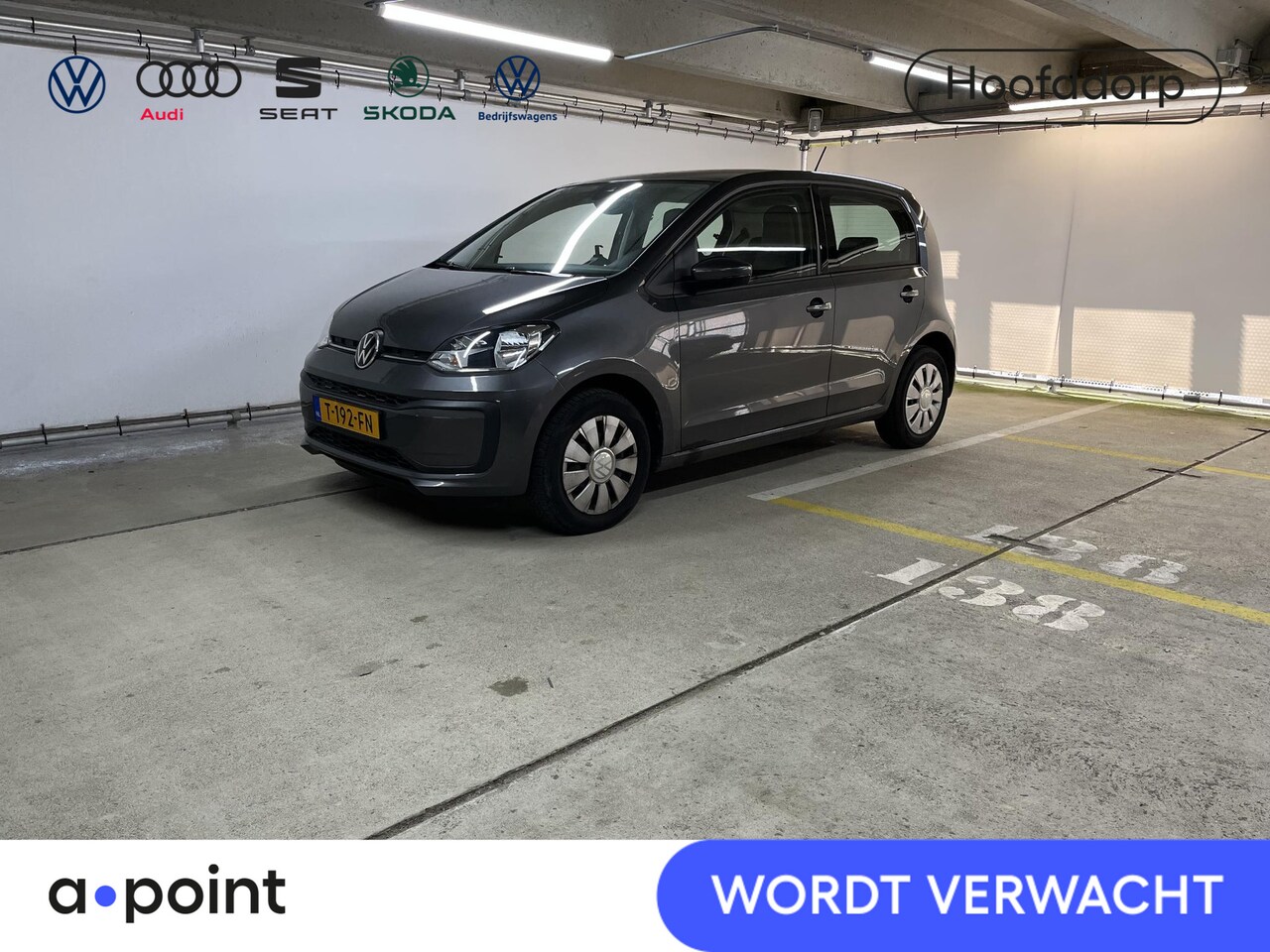 Volkswagen Up! - 1.0 65 pk | Verlengde garantie | Navigatie via App | Parkeersensoren achter | Achteruitrij - AutoWereld.nl