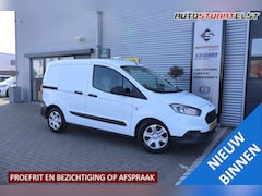 Ford Transit Courier - 1.5 TDCI Trend Navi | Stoelverwarming | Zijdeur | NAP | Airco | Sensoren Achter | Dealer O