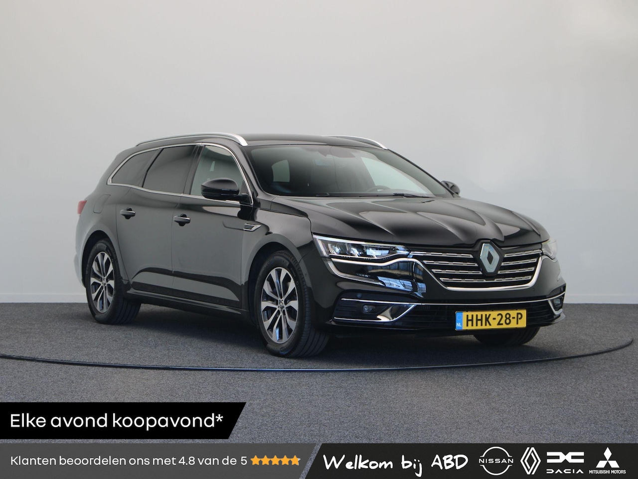 Renault Talisman Estate - 158pk TCe Business Intens | Stoel & Stuutverwarming | Head Up Display | Bose Audio | - AutoWereld.nl