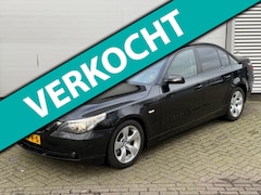 BMW 5-serie - 523i High Executive l Volleder l Navi l Xenon l Climate l Rijdt & Schakelt zeer goed l Vol