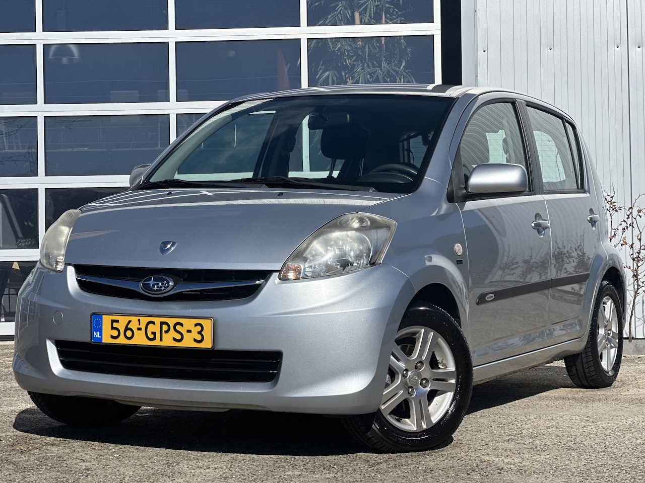 Subaru Justy - 1.0 Comfort S | Airco | Aux | Cruise Control | Isofix | Elek. ramen voor en achter | Radio - AutoWereld.nl