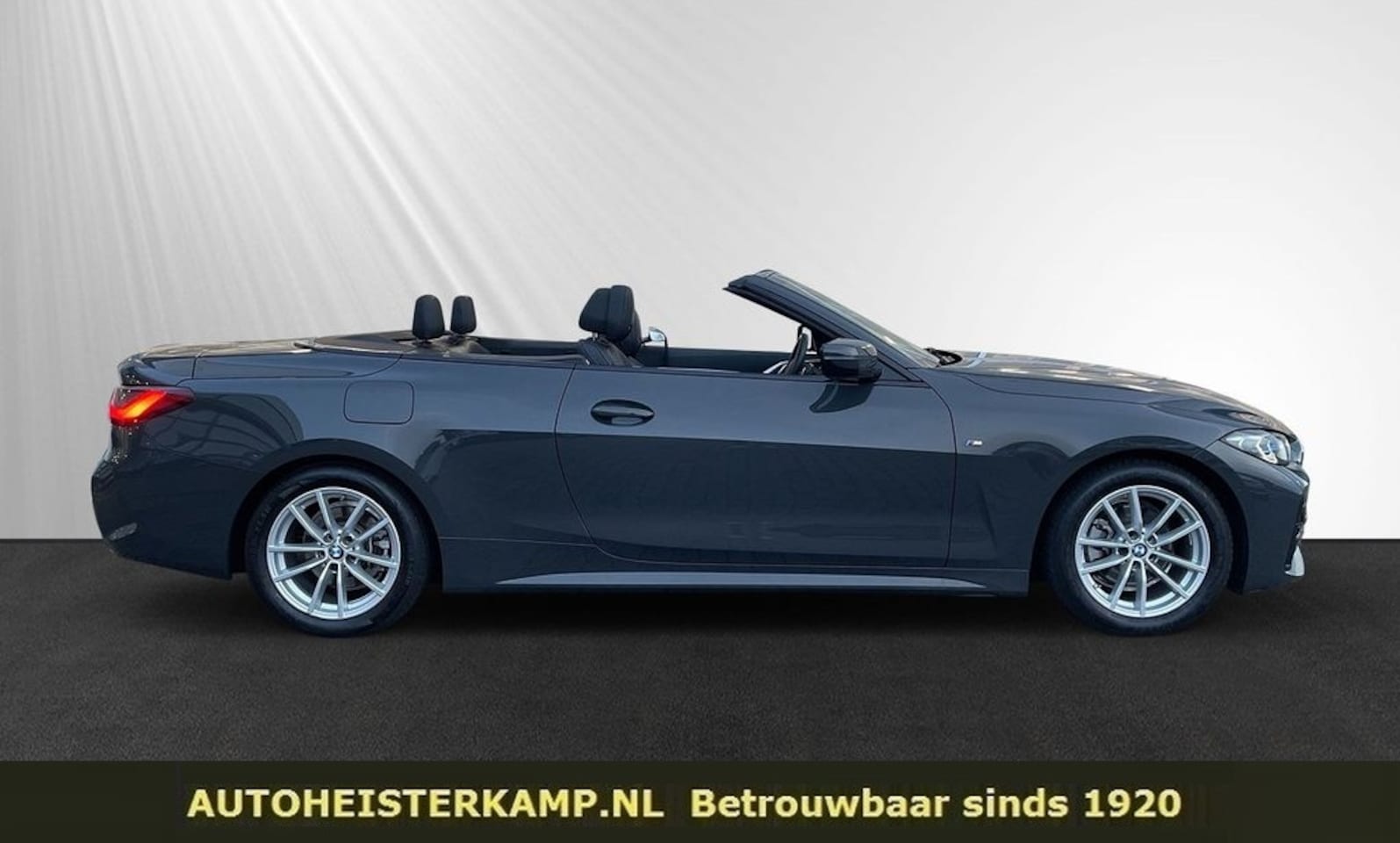 BMW 4-serie Cabrio - 420i M-Sport ACC Head-Up Live Cockpit Sportstoelen Stoelverwarming Stuurverwarming - AutoWereld.nl