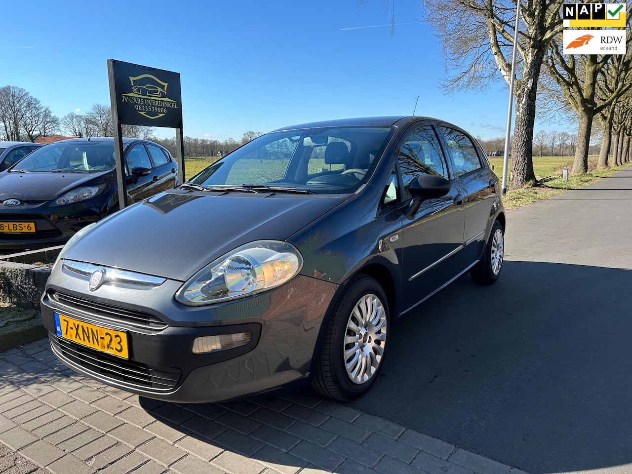 Fiat Punto Evo - 1.4 Dynamic 1.4 Dynamic,AIRCO,ELEKT PAKKET,CRUISE,AUX/USB,MET APK - AutoWereld.nl