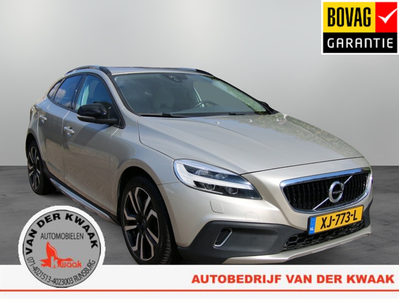 Volvo V40 Cross Country - 2.0 T4 Nordic+ - AutoWereld.nl